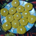 Healthy Carrot Sweet / Carrot Sondesh / Gajarer Sondesh