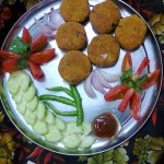 Vegetable Cutlet / Vegetable Fritters / Vegetable Chop