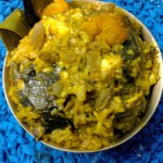 Fish Head Curry With Rice / Murighanto – A Bengal Delicacy