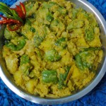 Bengali Jhinge Posto/Ridge Gourd In Poppy Seeds Paste