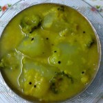 Moong Dal With Bottle Gourd & Bitter Gourd/Bengali Titor Dal