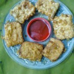 Easy Bread Snacks / Quick Snacks Recipe / Paurootir Pakora