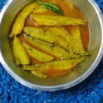 Light Gravy With Kajuli Fish (Gangetic Ailia)/Kajuli Macher Jhol