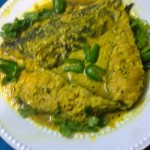 Boal Fish (Wallago) In Mustard Sauce/Boal Macher Gravy