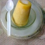 Healthy Snap Melon (Futi / Footi) Kulfi /Cantaloupe Kulfi.