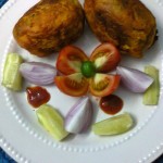 Bell Pepper Fritters / Simla Mirch Pakora / Capsicum Fritters