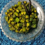 Ladies Finger Recipe/Okra (Bhendi) Fry/Bengali Dherash Bhaja
