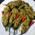 Vegetarian Eggplant – Poppy Seeds Curry/Bengali Begun – Posto