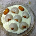Dessert With Stuffed Lychees/Stuffed Lichu In Kheer