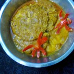 Fish Egg (Roe) Curry / Fish Egg Omelette In Gravy.