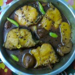 Boal Fish With Bori (Sundried Lentils Dumplings)