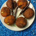 Fritters With Soya Chunks / Soya Nuggets Bonda/Soya Balls
