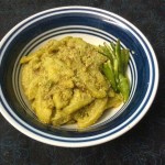 Vegetarian Side Dish – Kakrol Posto / Teasel Gourd in Poppy Seeds Gravy