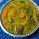 Sambar Dal In Bengali Style