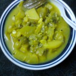 Vegetables Stew With Summer Vegetables.