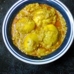 Egg In Poppy Seeds Paste / Bengali Dim–Posto