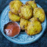 Delicious Snacks — Mysore Bonda In Bengali Style.
