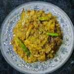 Bombay Duck Dry Curry/Bengali Loitta Macher Bharta (Jhuri)