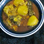 Delicious Side Dish For Lunch  –  Fish Head Curry.