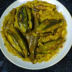 Parwal  –  Rice Curry/Pointed Gourd  –  Rice Curry/Chal  –  Potol