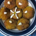 Beaten (Flattened) Rice Sweet / Bengali Dessert –  Chirar Pitha