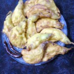 Delicious Snacks  –  Bok Phool Fritters / Bengali Bok Phool Bhaja