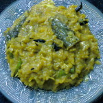 Pumpkin – Ash Gourd Curry With Hilsha Fish Head / Illish Macher Matha O Chal Kumro – Misti Kumro