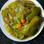 Veg. Side Dish  –  Dahi Brinjal / Eggplant With Yogurt(Curd)
