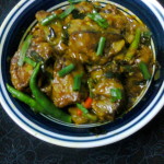 Unique Side Dish Recipe  – Eggplant Manchurian (Bengali Style)