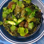 Healthy Side With Pea shoots/Mator Shaker Torkari