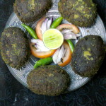 Tasty And Healthy Snacks  –  Spinach&ndash;Paneer Kebab Recipe