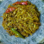Dry Dish Of Kachki Fish / Kachki Macher Paturi