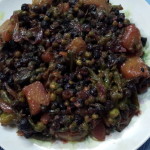 Pui Mituli  –  A Delicious Bengali Dish/Malabar Spinach Seeds (Pui Dana) Curry