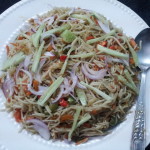 Kolkata Style Veg.Chou Mein/Kolkata Street Food  –  Veg.Noodles