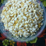 Festive Recipe With Popped Rice (Khoi)/Bengali Murki (Upra) Recipe