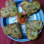 Easy Party Snacks – Bread (Pauruti) Fritters.