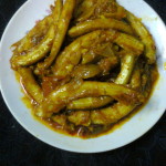 Kakila Fish (Fresh Water Gar Fish) Recipe/Kaikka Macher Jhal