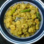 Dumur&ndash;Chingri Recipe/Wild Indian Figs With Shrimp