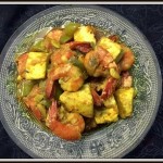 Prawn With Cottage Cheese/Chingri&ndash;Paneer Gravy