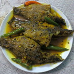 Nadosh Fish Gravy / Nadosh Macher Jhol