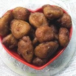 Sweet Fritters with ripe Jackfruit / Kathaler Mishti Pakora