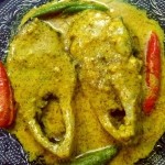 Vapa Ilish/Hilsa fish in Microwave &ndash; 2 minutes preparation