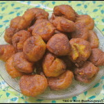 Home Made Bengali Sweet&ndash;Taler Bora/Palm Pakora