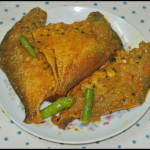 Pomfret Fish Dry Gravy | Pomfret Macher Jhal – CookingEnuff