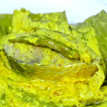 Hilsa (Ilish) Fish Cooked In Banana Leaf.