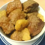 Chital Macher Muitha | Steamed Fish Dumplings In Gravy.