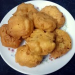 Deep Fried Snacks With Bombay Duck/Loitta Macher Chop.