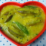 Lentils With Pointed Gourd(Parwal)/ Bengali Dal–Potol Recipe