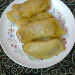 Sweet Snacks With Ripe Banana