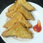 Easy To Make Snacks&ndash;Stuffed Fried Bread